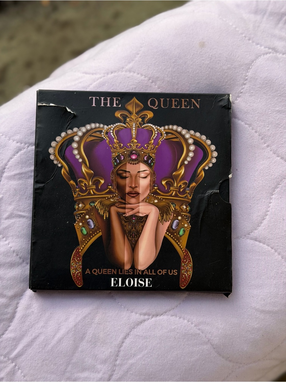 Eloise 'The Queen' Purple Crown Compact Palette
